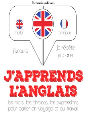 cover image of J'apprends l'anglais